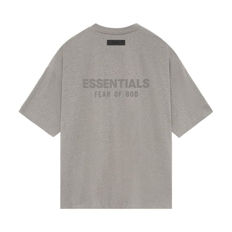 Fear of God Essentials V Neck Heather Grey