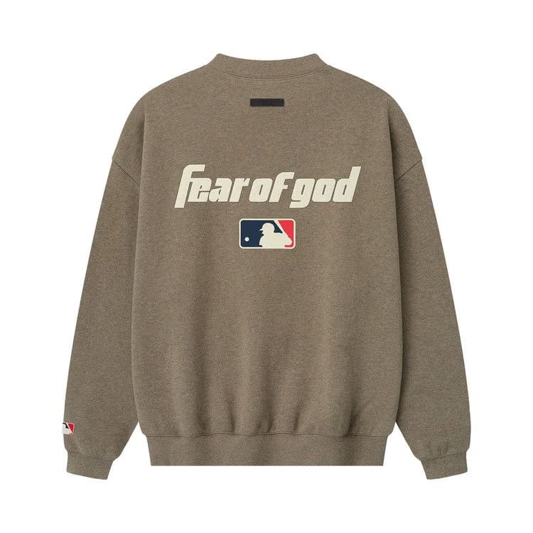 Fear of God Essentials MLB Sport Crewneck Homestead Heather