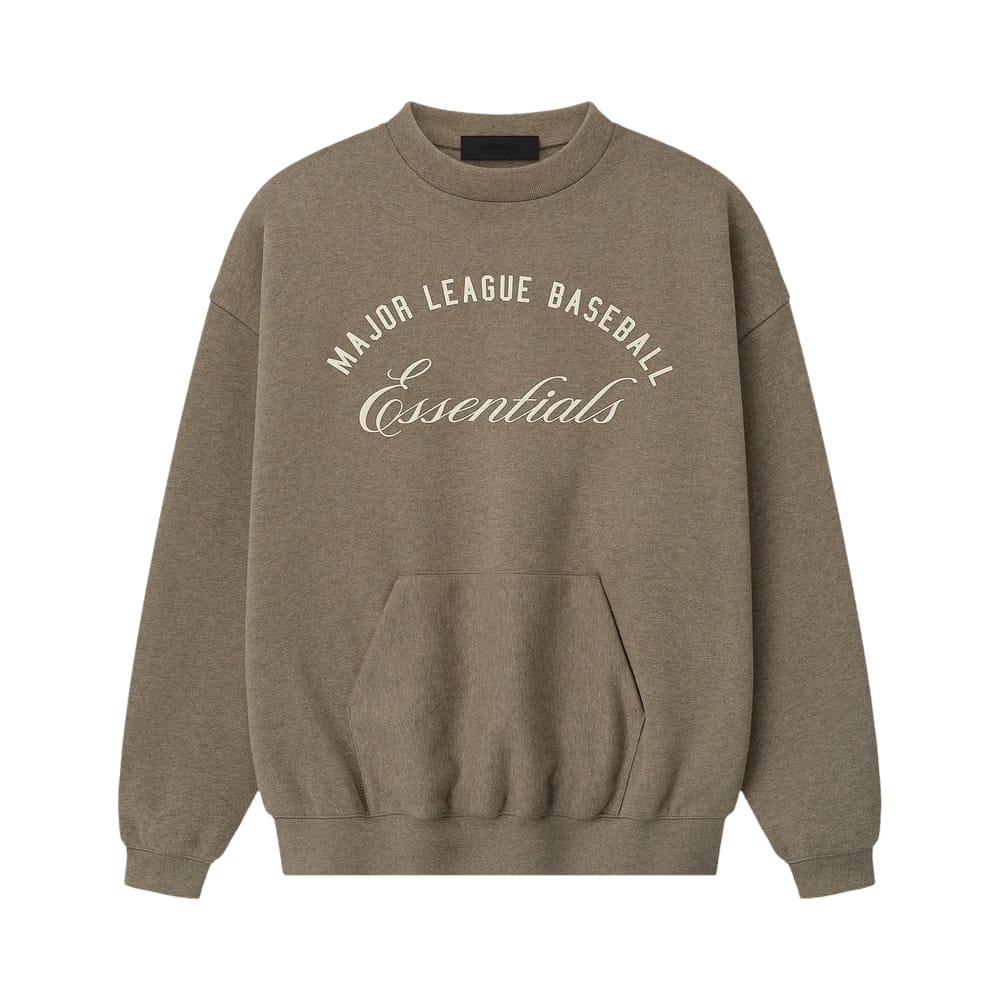 Fear of God Essentials MLB Sport Crewneck Homestead Heather