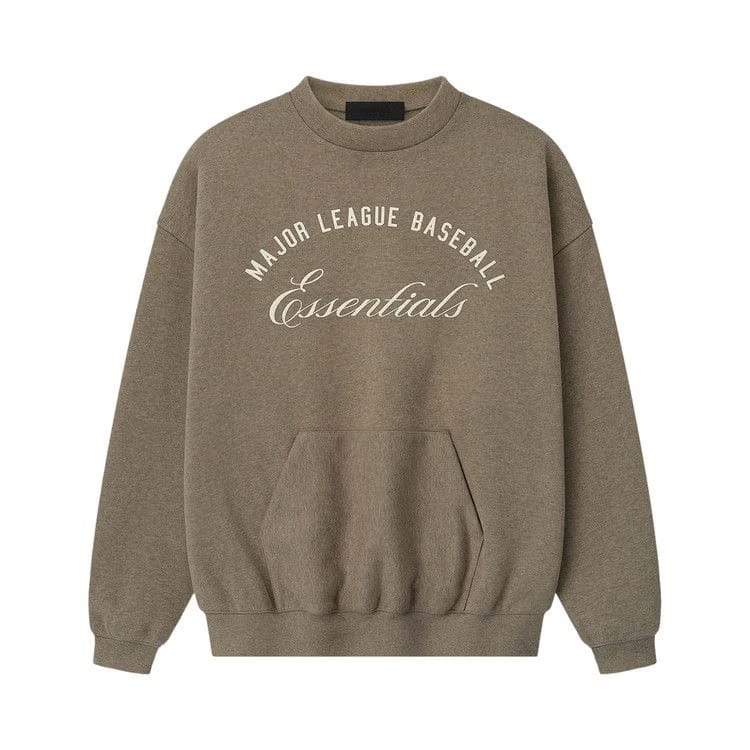 Fear of God Essentials MLB Sport Crewneck Homestead Heather