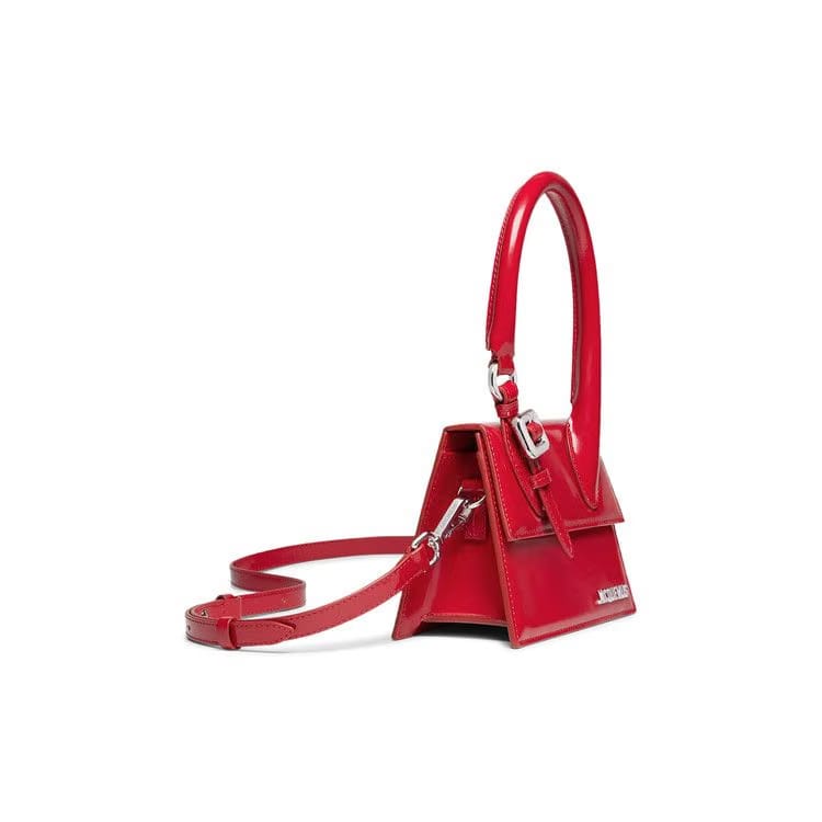 Jacquemus Le Chiquito Moyen Boucle Red