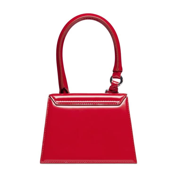 Jacquemus Le Chiquito Moyen Boucle Red
