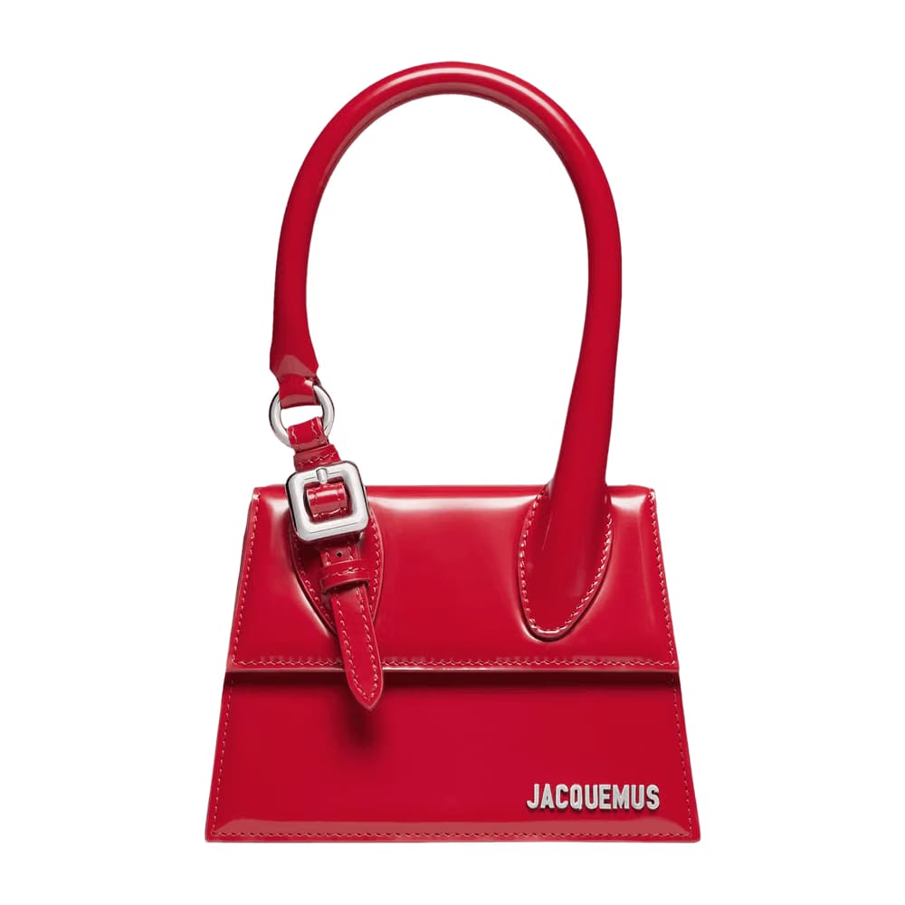 Jacquemus Le Chiquito Moyen Boucle Red