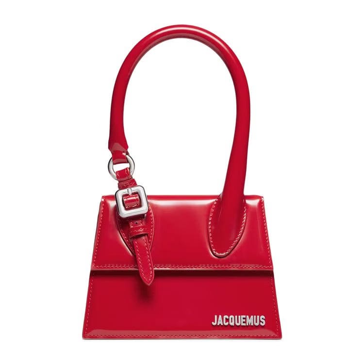 Jacquemus Le Chiquito Moyen Boucle Red