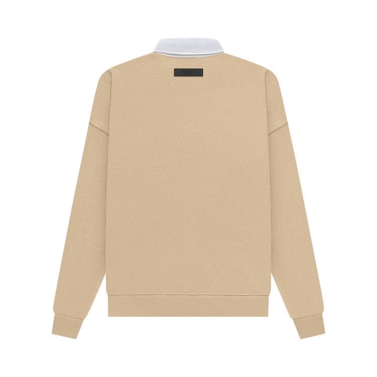 Fear of God Essentials Waffle Henley Rugby Sand