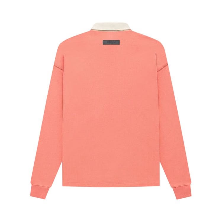 Fear of God Essentials Henley Rugby Coral
