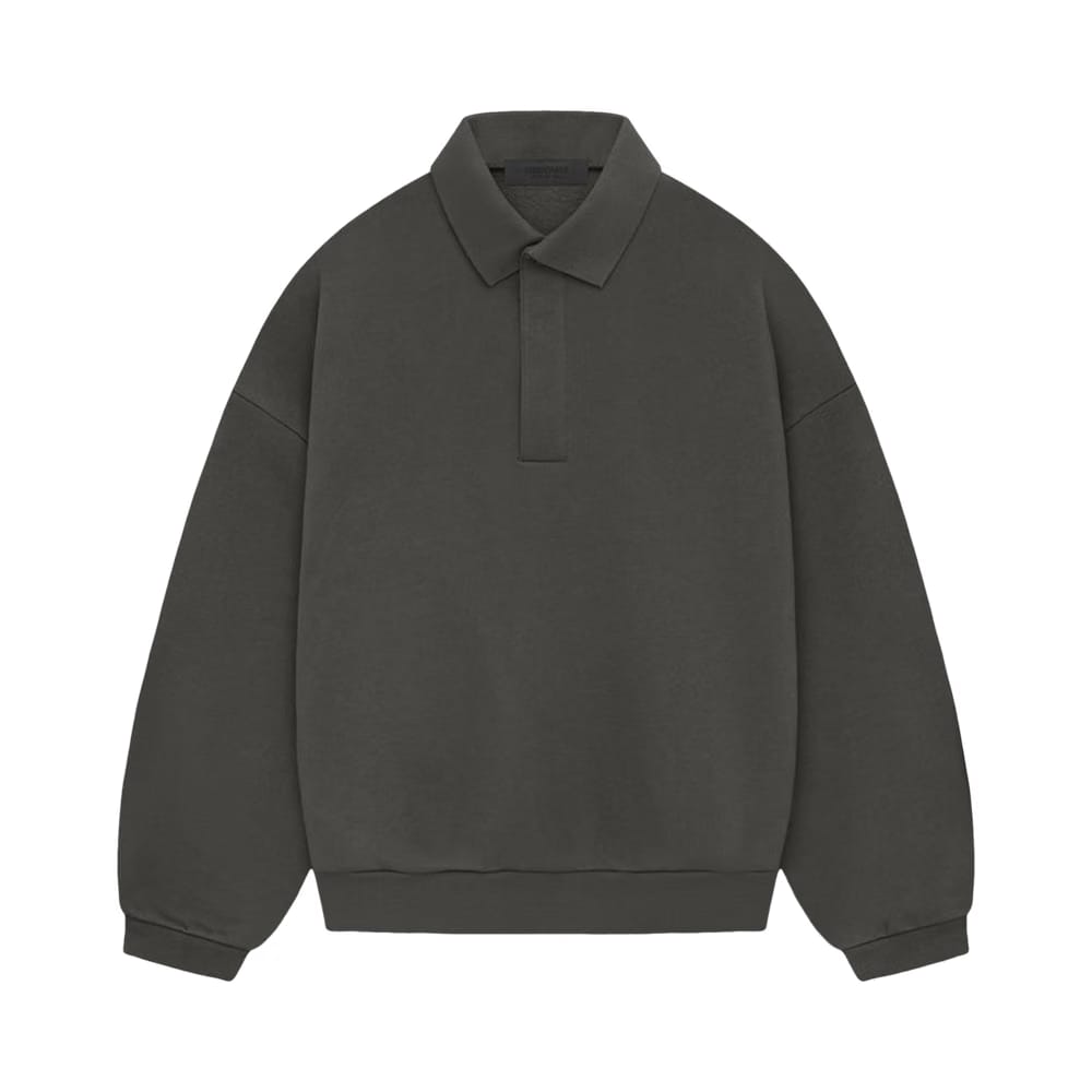 Fear of God Essentials Long-Sleeve Polo Ink