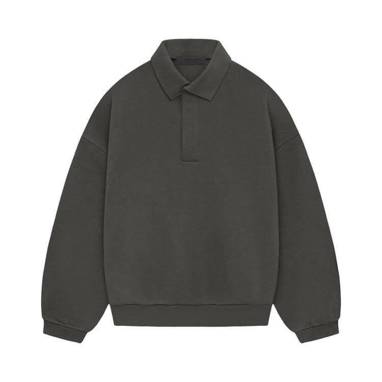 Fear of God Essentials Long-Sleeve Polo Ink
