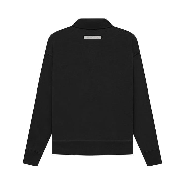 Fear of God Essentials Kids Long-Sleeve Polo Strech Limo