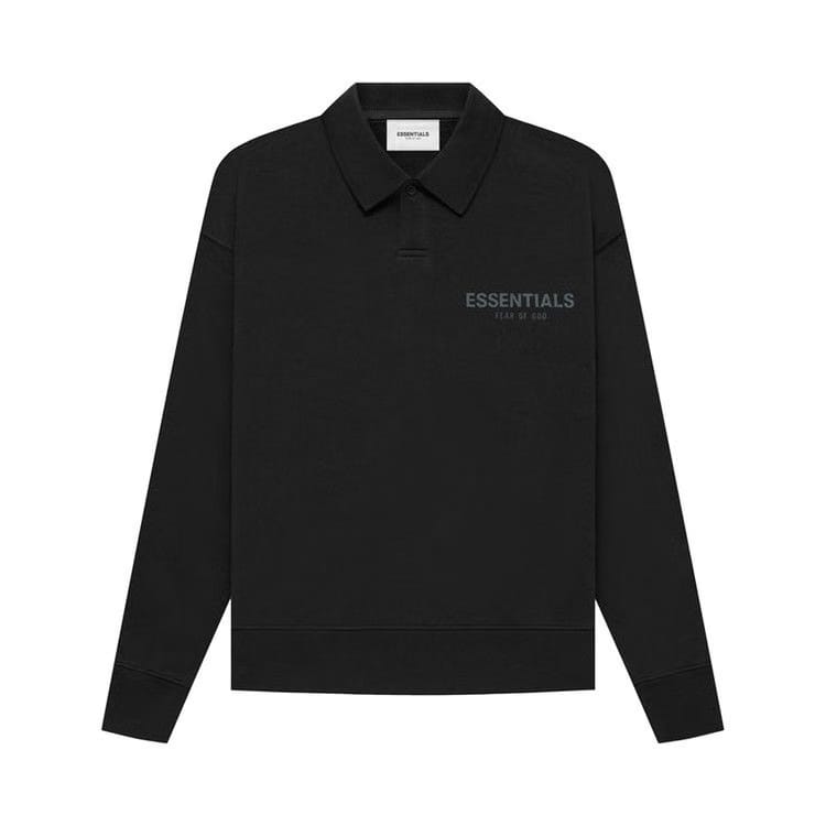 Fear of God Essentials Kids Long-Sleeve Polo Strech Limo