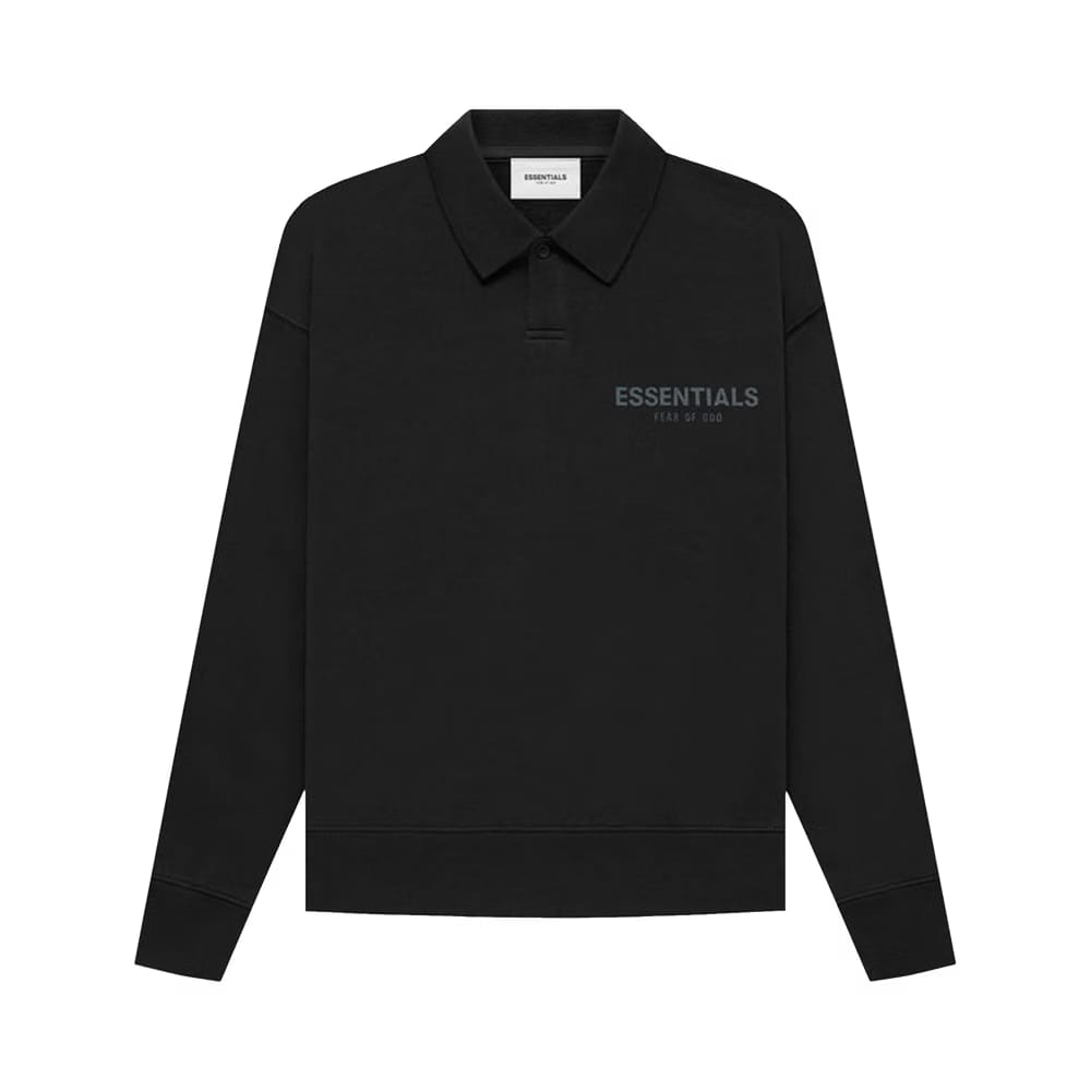 Fear of God Essentials Kids Long-Sleeve Polo Strech Limo