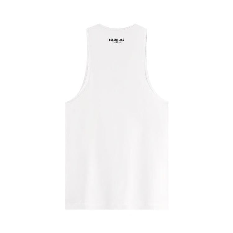 Fear of God Essentials Lightweight Essential Tank Bright White