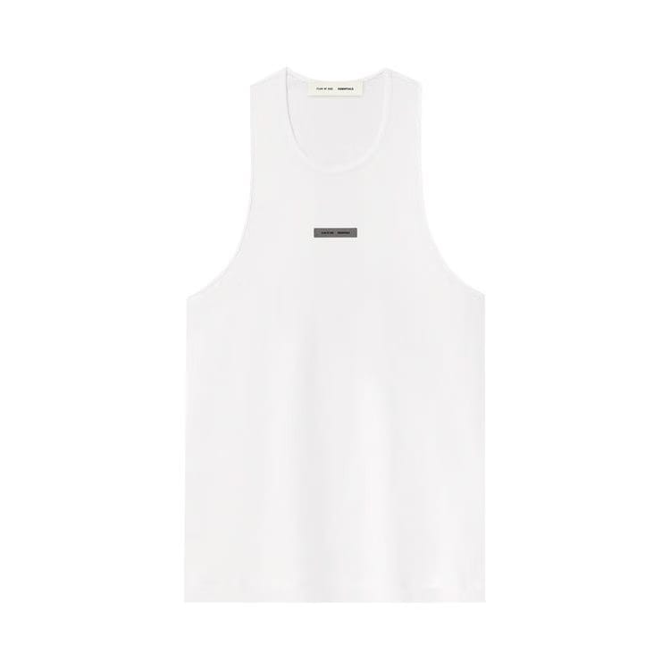 Fear of God Essentials Lightweight Essential Tank Bright White