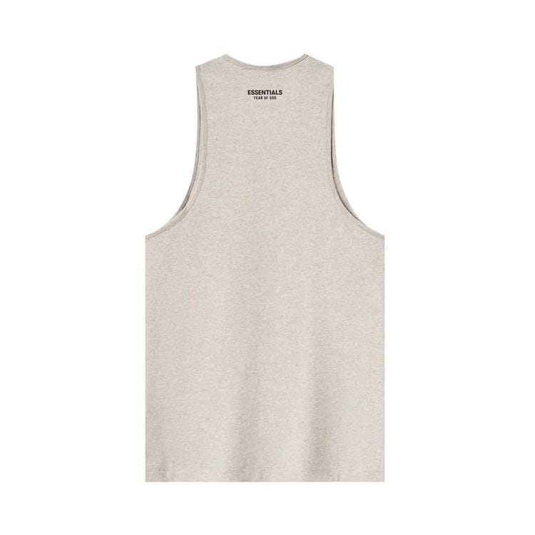 Fear of God Essentials Lightweight Essential Tank Heather Stone