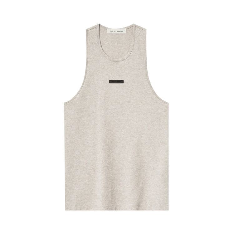 Fear of God Essentials Lightweight Essential Tank Heather Stone