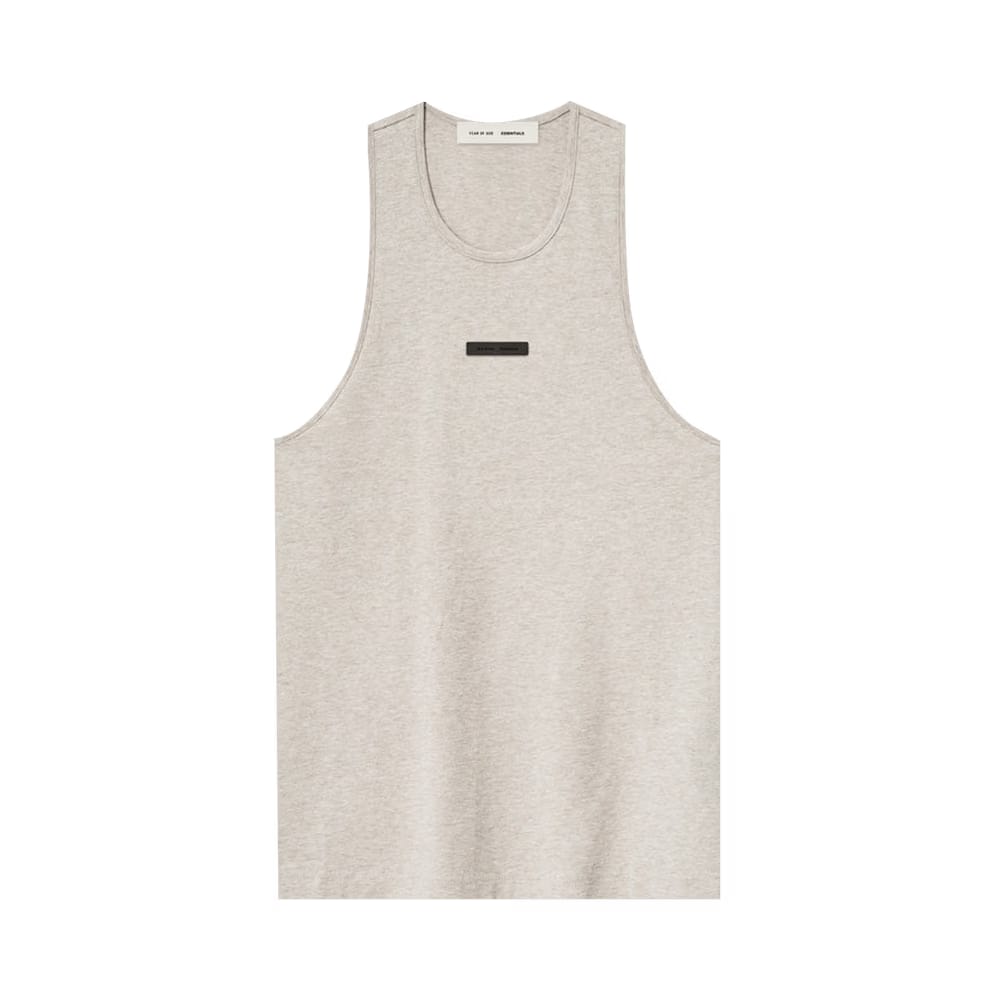 Fear of God Essentials Lightweight Essential Tank Heather Stone