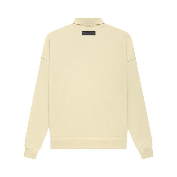 Fear of God Essentials Long-Sleeve Polo Canary
