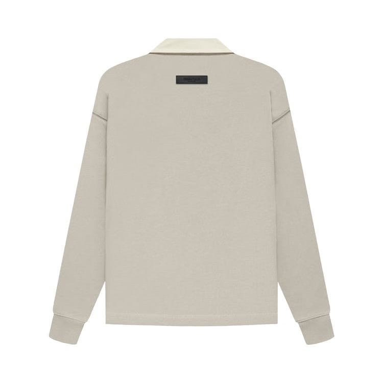 Fear of God Essentials Henley Rugby Smoke
