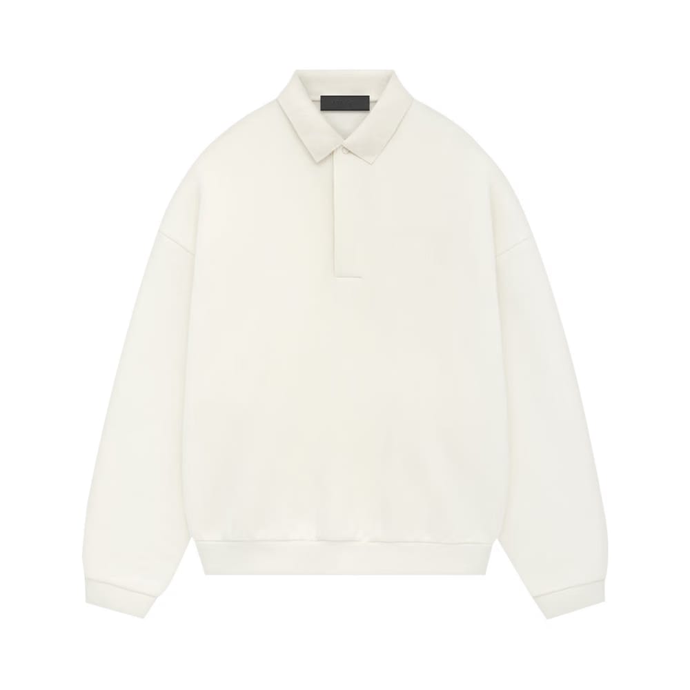 Fear of God Essentials Fleece Polo Shell
