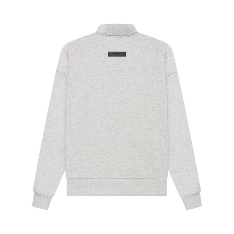 Fear of God Essentials Mockneck Light Oatmeal