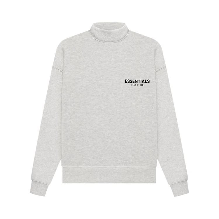 Fear of God Essentials Mockneck Light Oatmeal