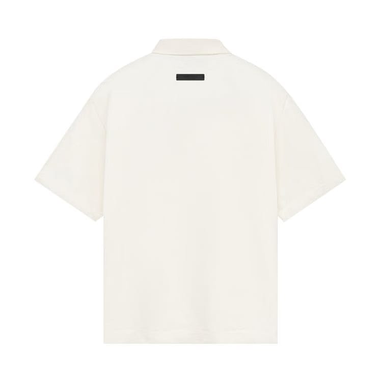 Fear of God Essentials Pique Polo Shell