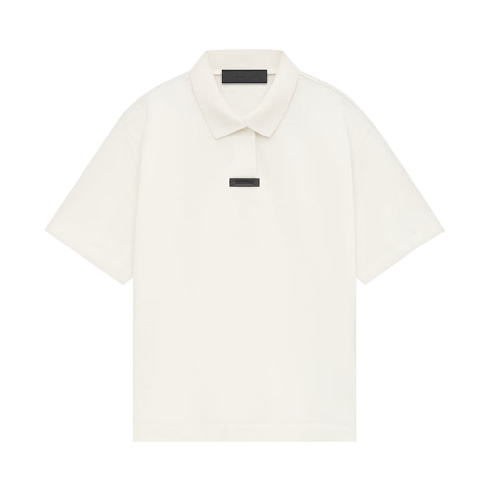 Fear of God Essentials Pique Polo Shell