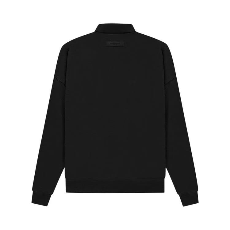 Fear of God Essentials Long-Sleeve Polo Stretch Limo