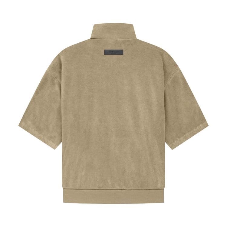 Fear of God Essentials Velour Mockneck Oak