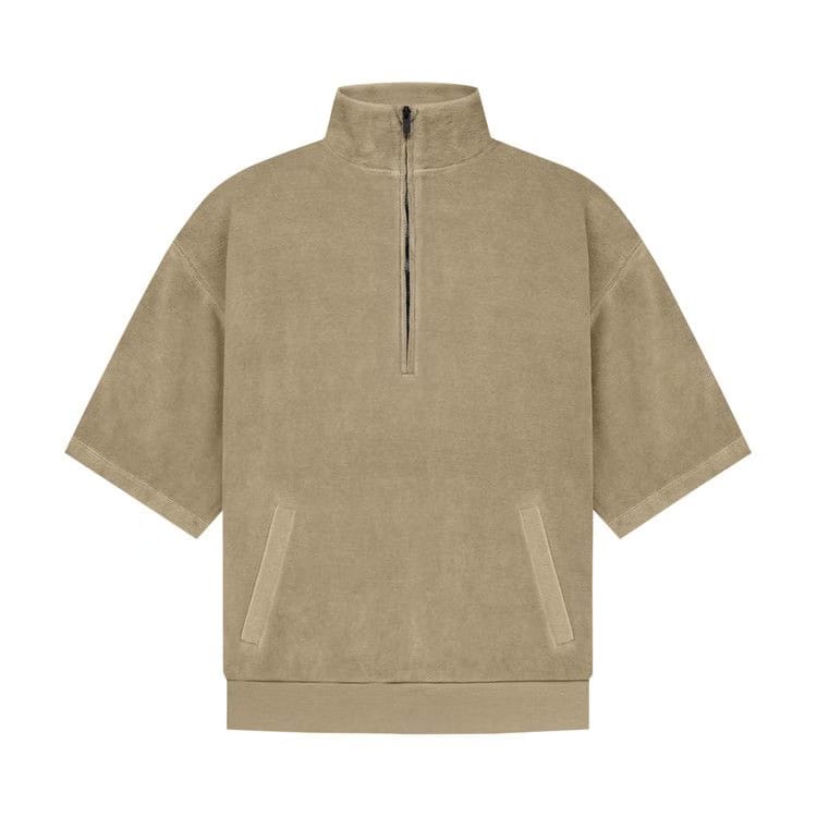 Fear of God Essentials Velour Mockneck Oak