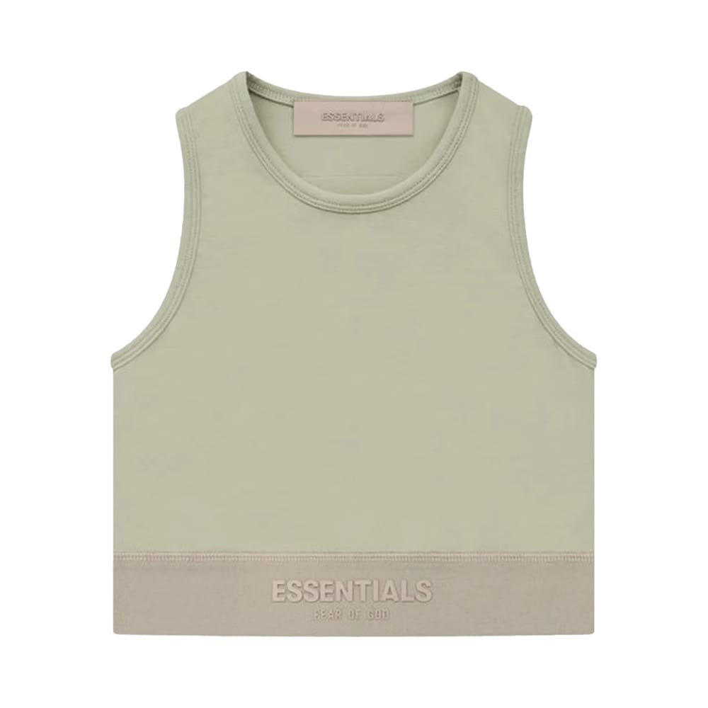 Fear of God Essentials Sport Tank Seafoam
