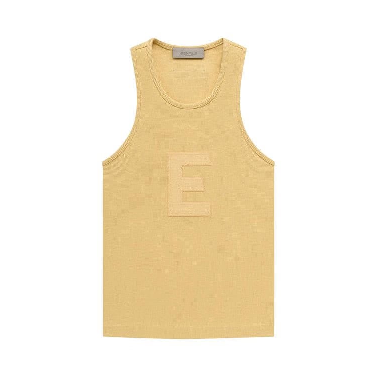 Fear of God Essentials Waffle Tank Light Tuscan