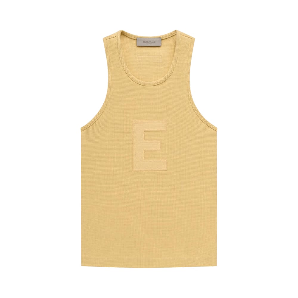 Fear of God Essentials Waffle Tank Light Tuscan