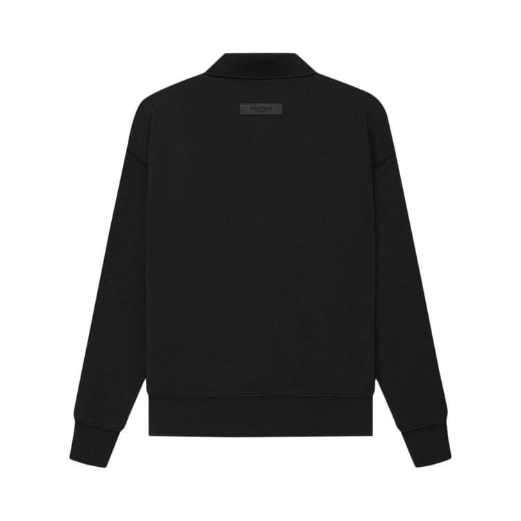 Fear of God Essentials Kids Long-Sleeve Polo Stretch Limo