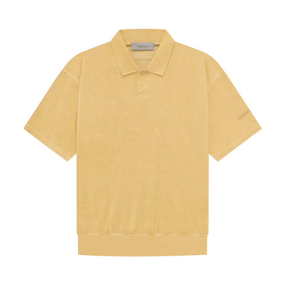 Fear of God Essentials Terry Polo Light Tuscan