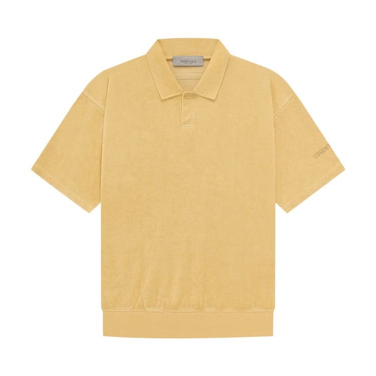 Fear of God Essentials Terry Polo Light Tuscan