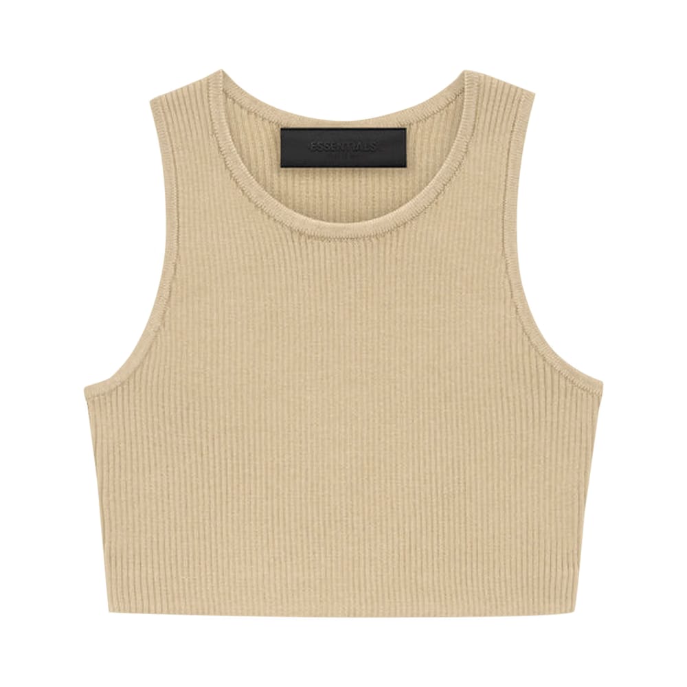 Fear of God Essentials Sport Tank Gold Heather