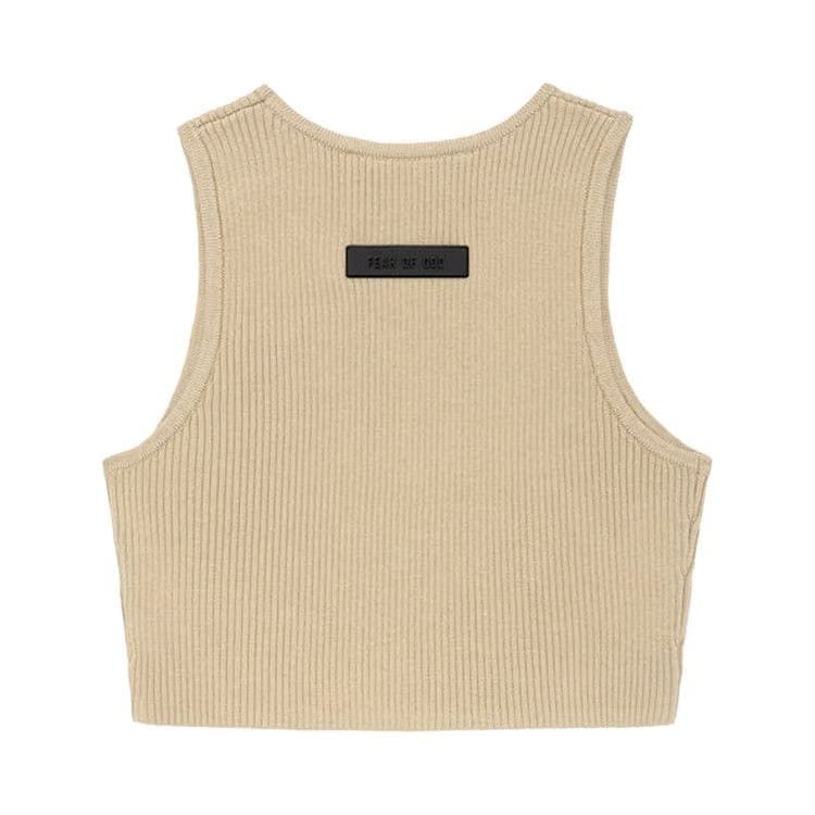 Fear of God Essentials Sport Tank Gold Heather