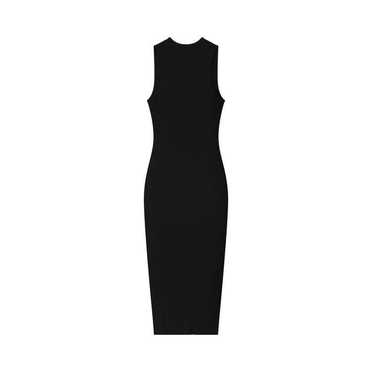 Fear of God Essentials Rib Tank Dress Vintage Black