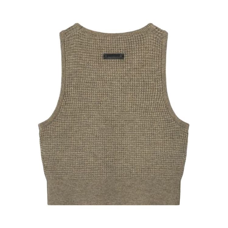 Fear of God Essentials Waffle Sport Tank Homestead Heather