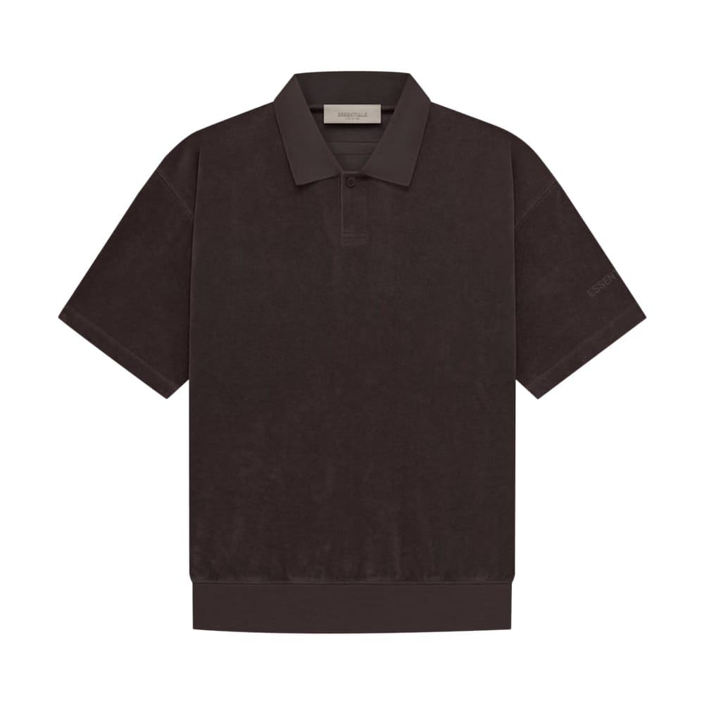 Fear of God Essentials Terry Polo Plum