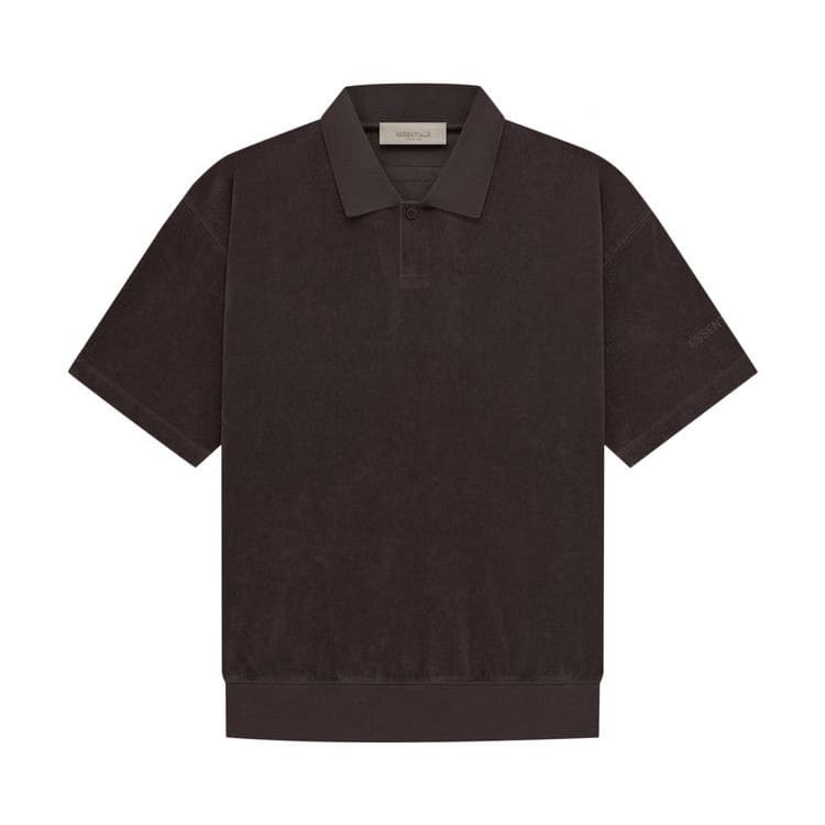 Fear of God Essentials Terry Polo Plum
