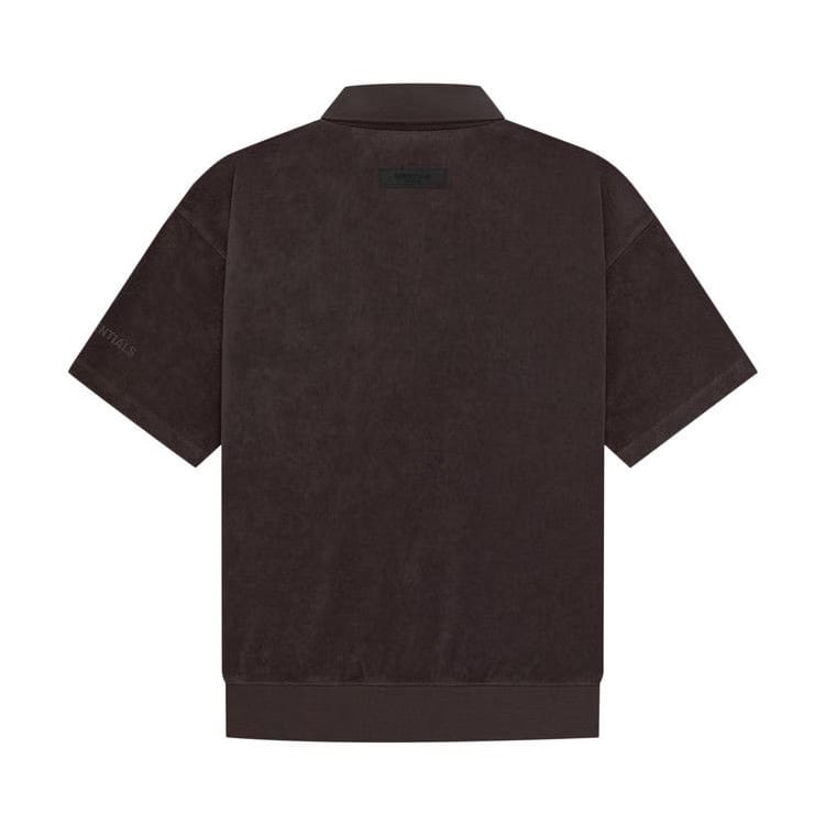 Fear of God Essentials Terry Polo Plum