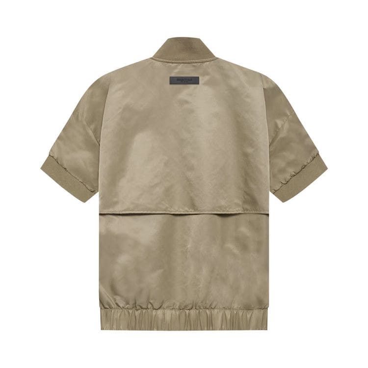 Fear of God Essentials Half Zip Pullover Oak