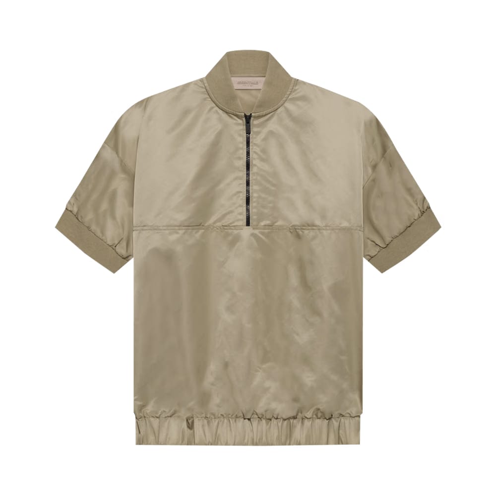 Fear of God Essentials Half Zip Pullover Oak