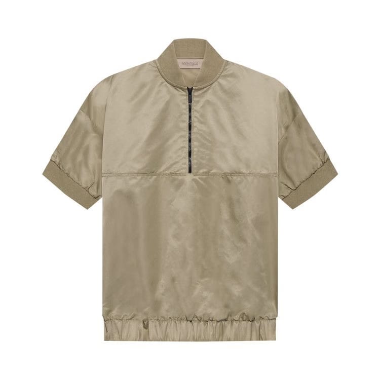 Fear of God Essentials Half Zip Pullover Oak