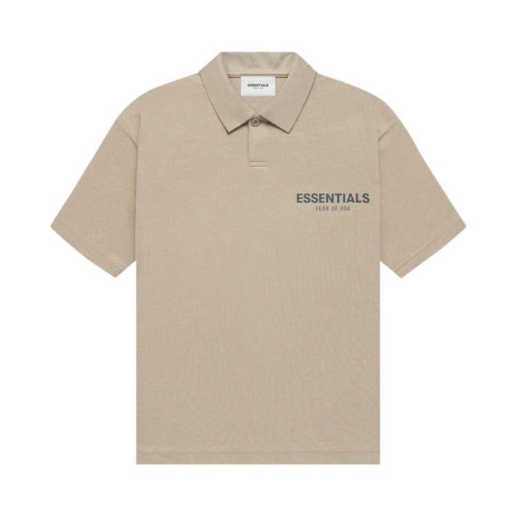 Fear of God Essentials Kids Shorts-Sleeve Polo String