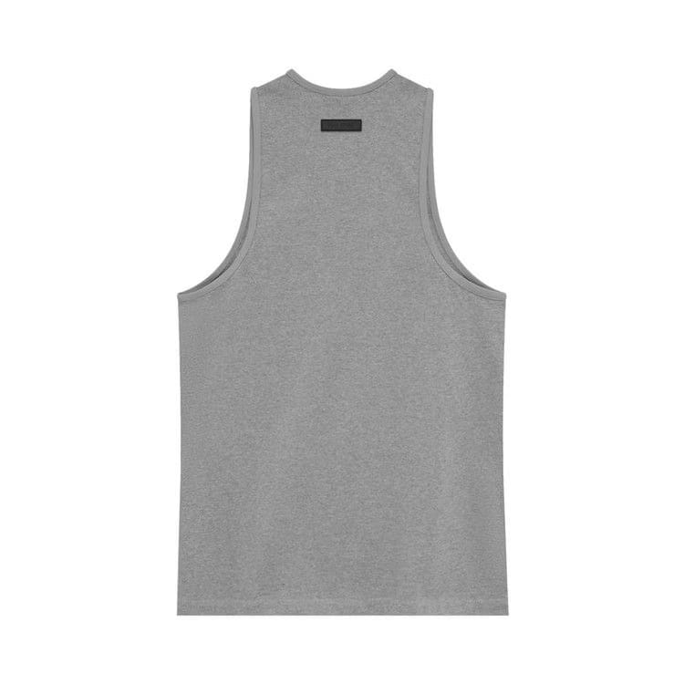 Fear of God Essentials Tank Top Dark Heather Oatmeal