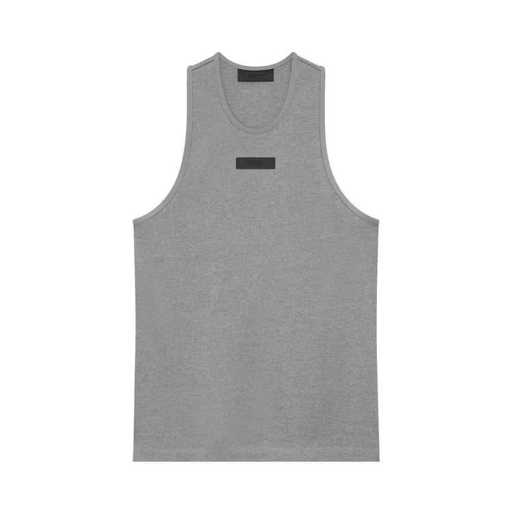 Fear of God Essentials Tank Top Dark Heather Oatmeal