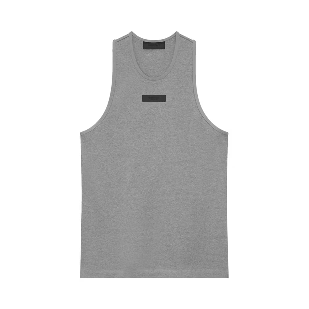 Fear of God Essentials Tank Top Dark Heather Oatmeal